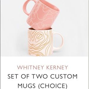 Whitney Kerney Mug Set